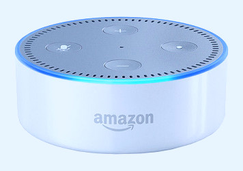 Amazon Echo Dot (2nd Generation) Smart Assistant - White for sale online |  eBay